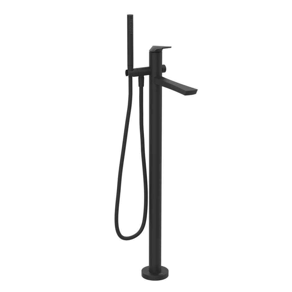 Fertigmontageset Wanne-Einhebelmischer