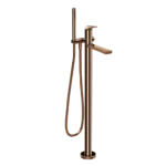 Fertigmontageset Wanne-Einhebelmischer