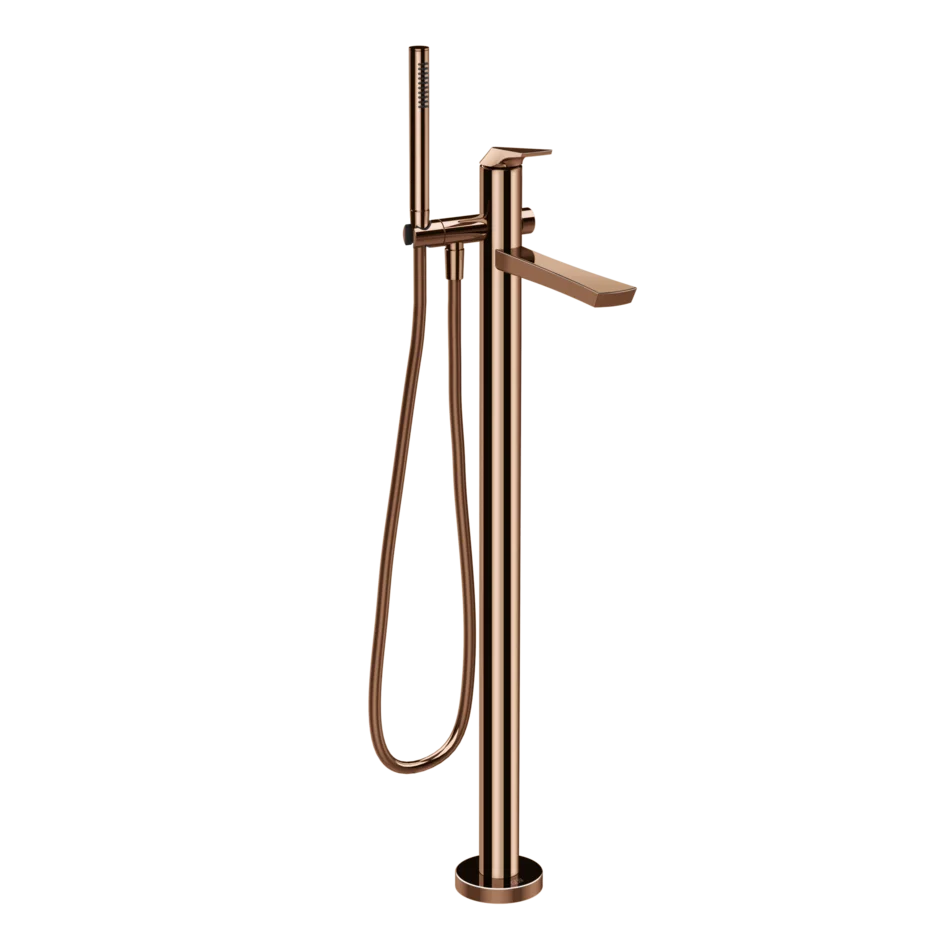 Fertigmontageset Wanne-Einhebelmischer