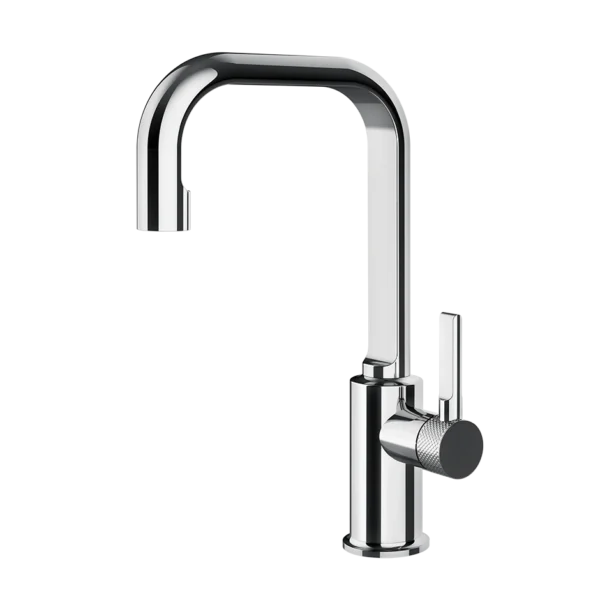 Waschtisch-Einhebelmischer hohe Version mit Auslauf Gessi Inciso