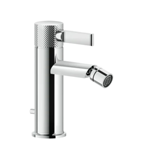 Bidet-Einhebelmischer mit Auslauf Gessi Inciso