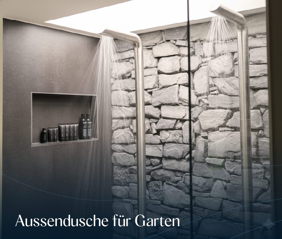 Aussendusche für Garten