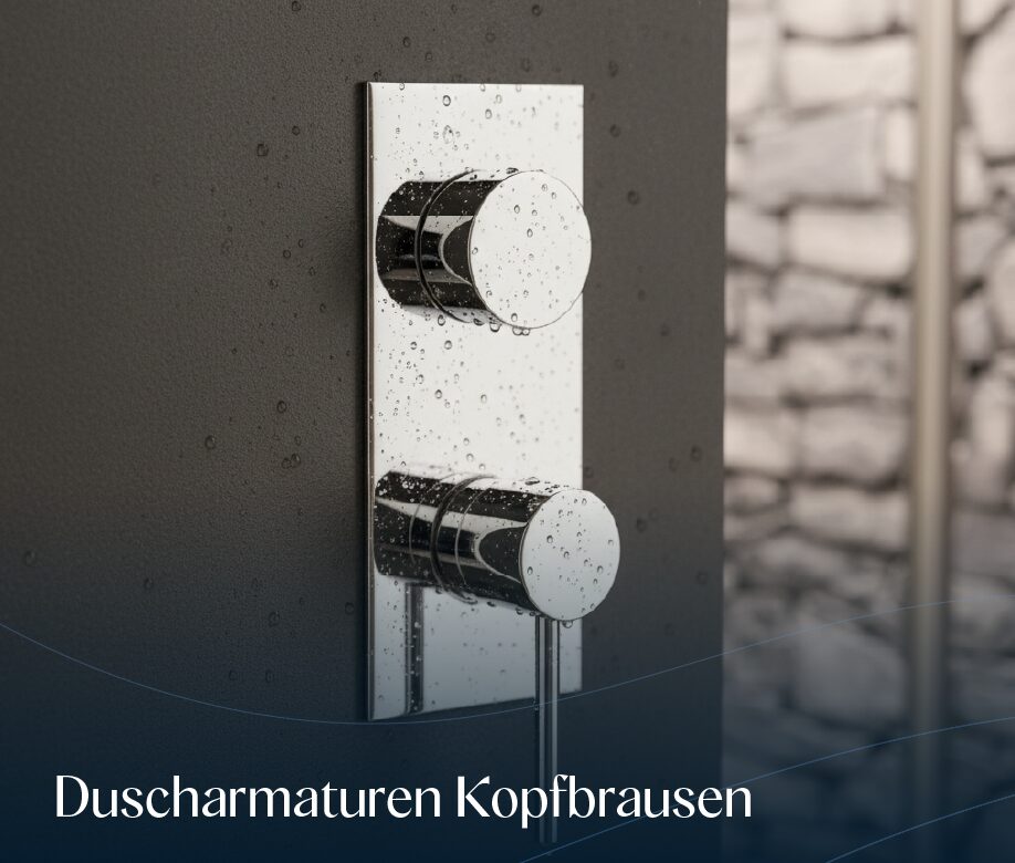 Duscharmaturen Kopfbrausen