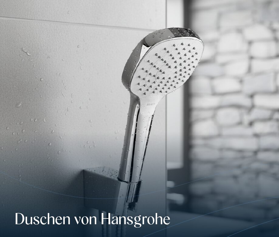 Duschen von Hansgrohe