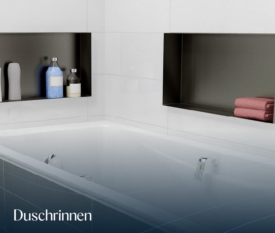 Duschrinnen
