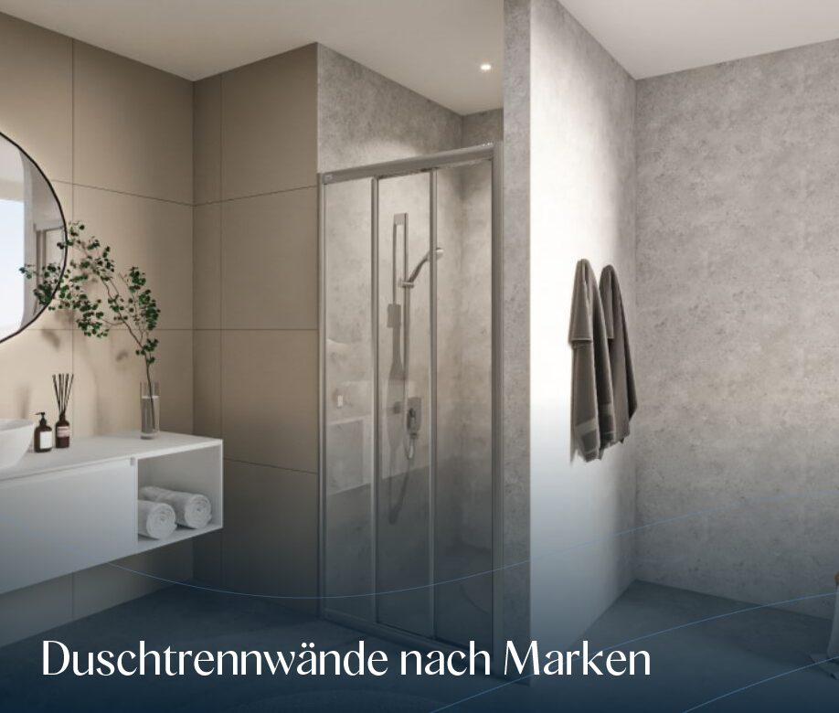 Duschtrennwände nach Marken