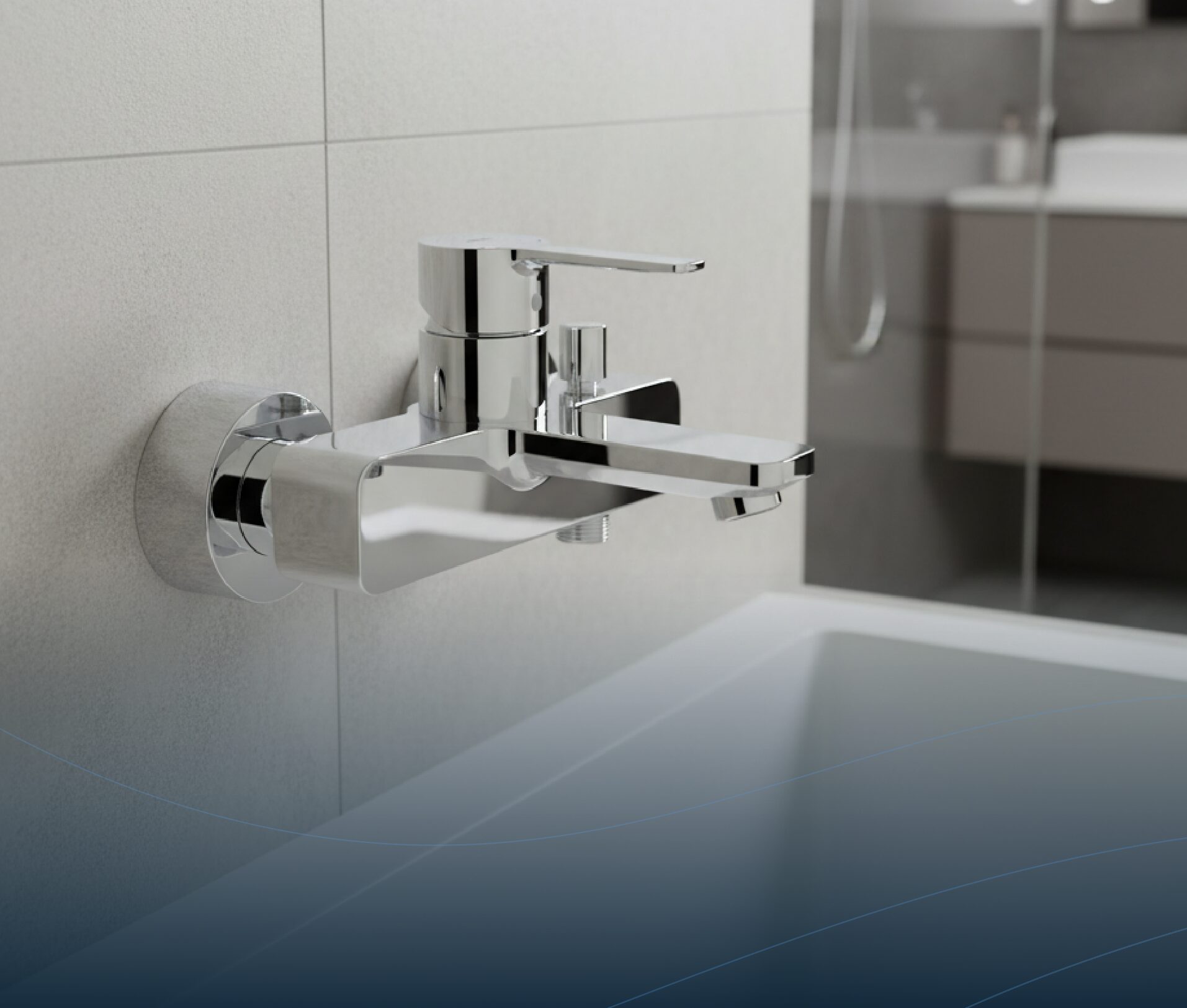 Armaturen für Badewannen