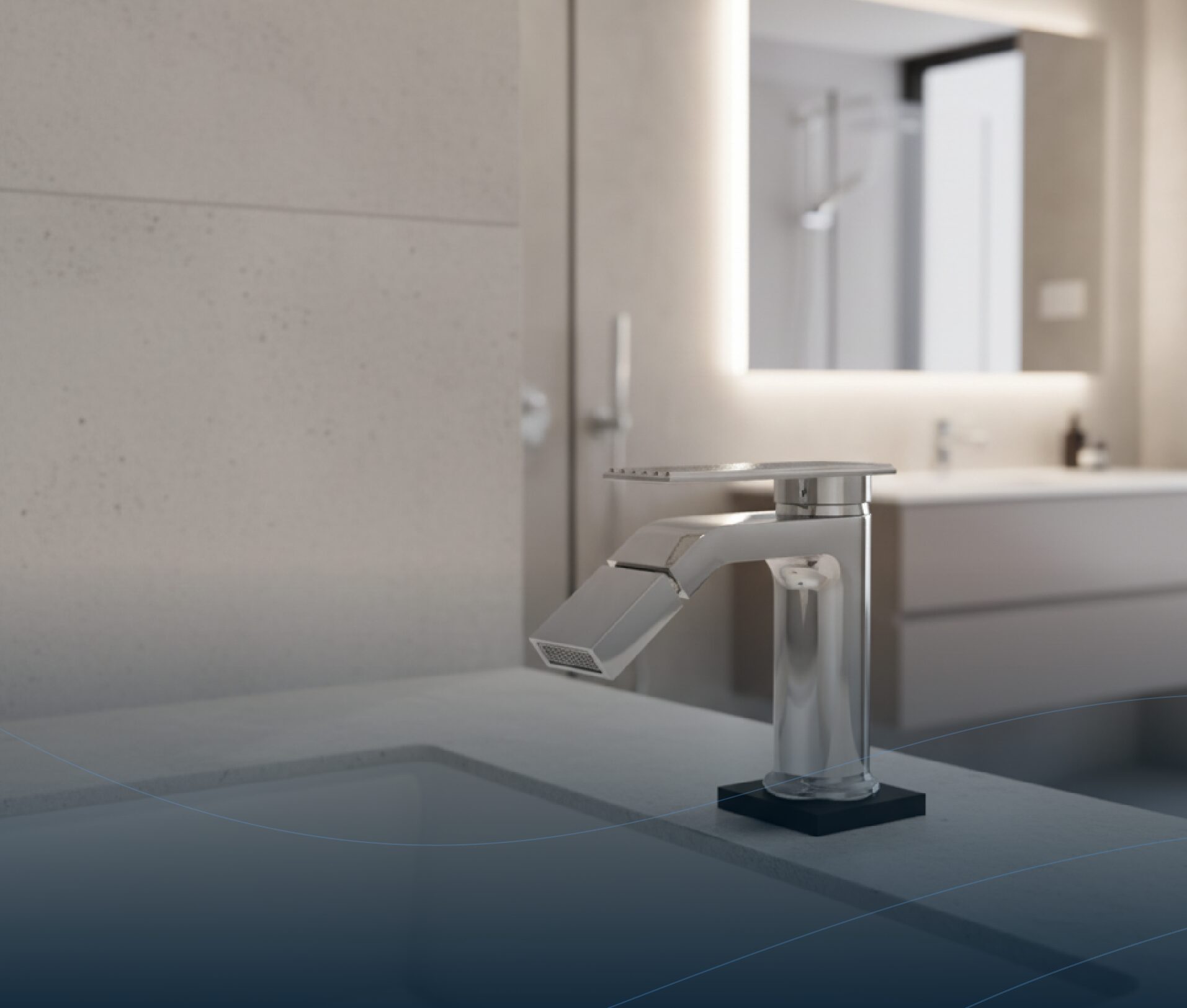 Armaturen für Bidet