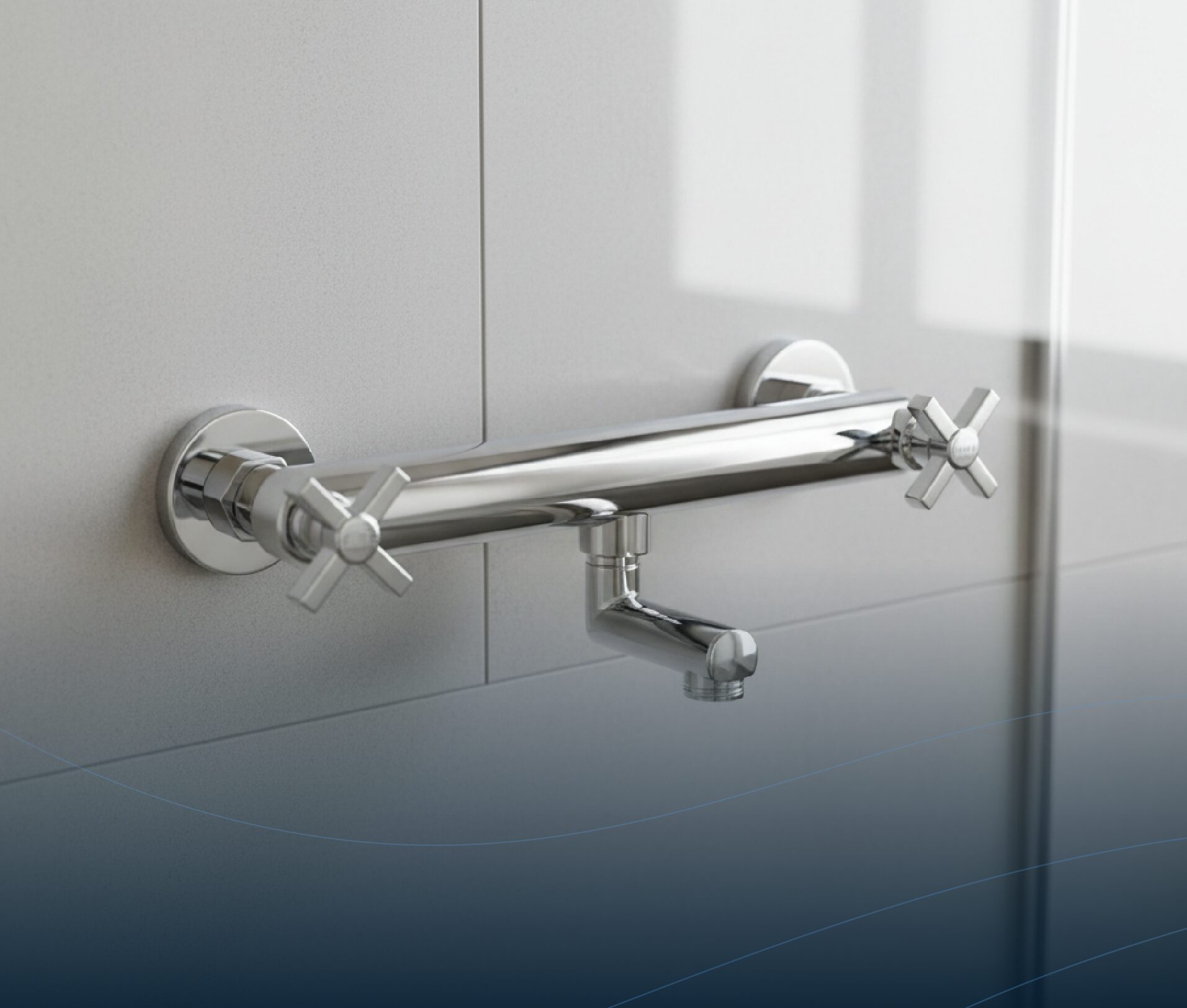 Armaturen für Duschen