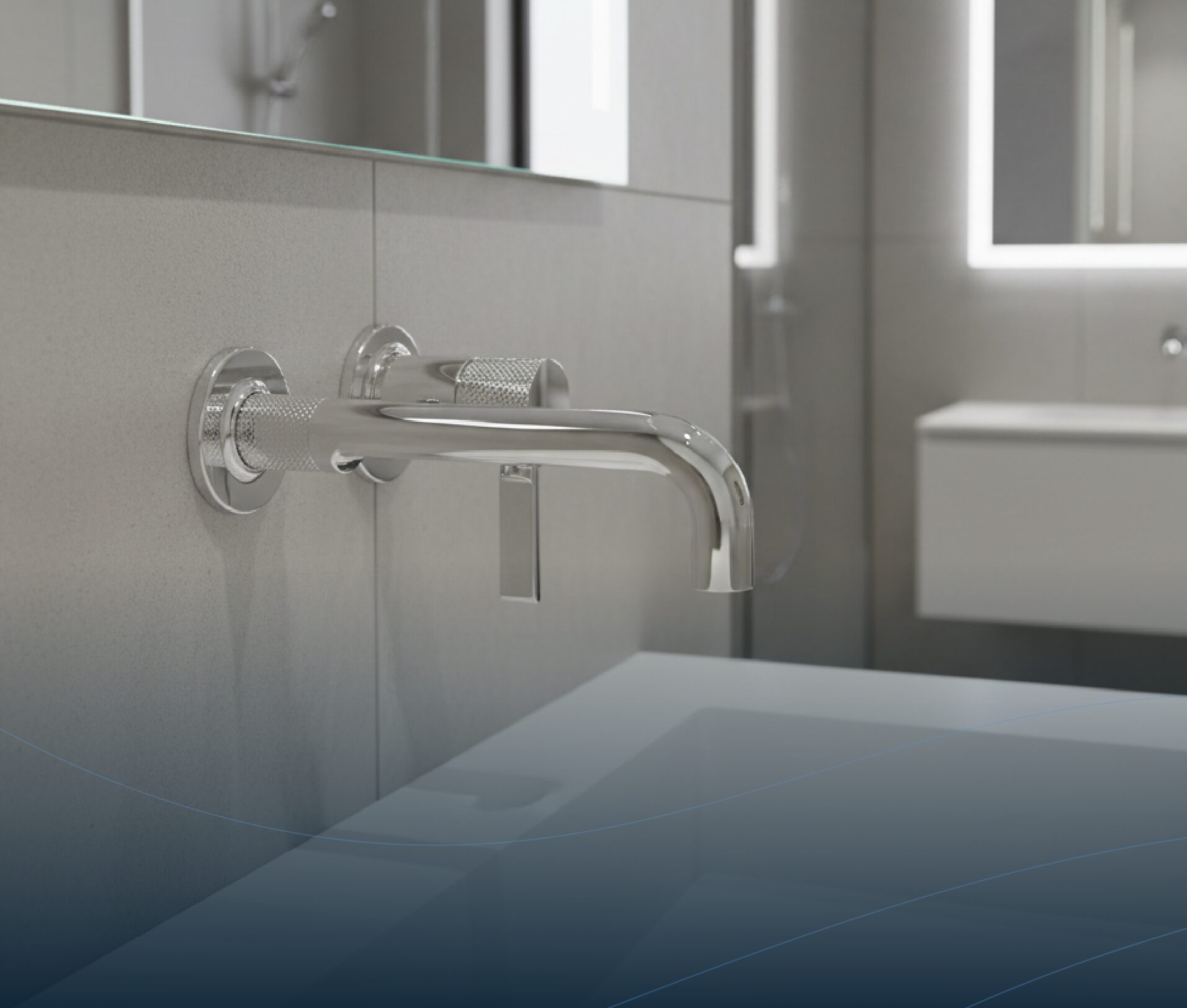 Armaturen für Waschplätze