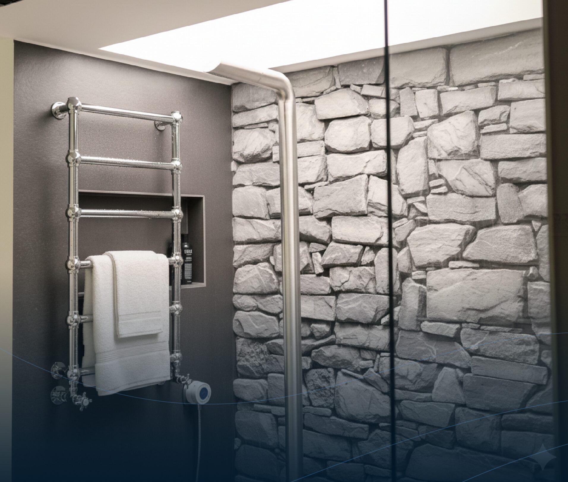 Badheizkörper nostalgisch