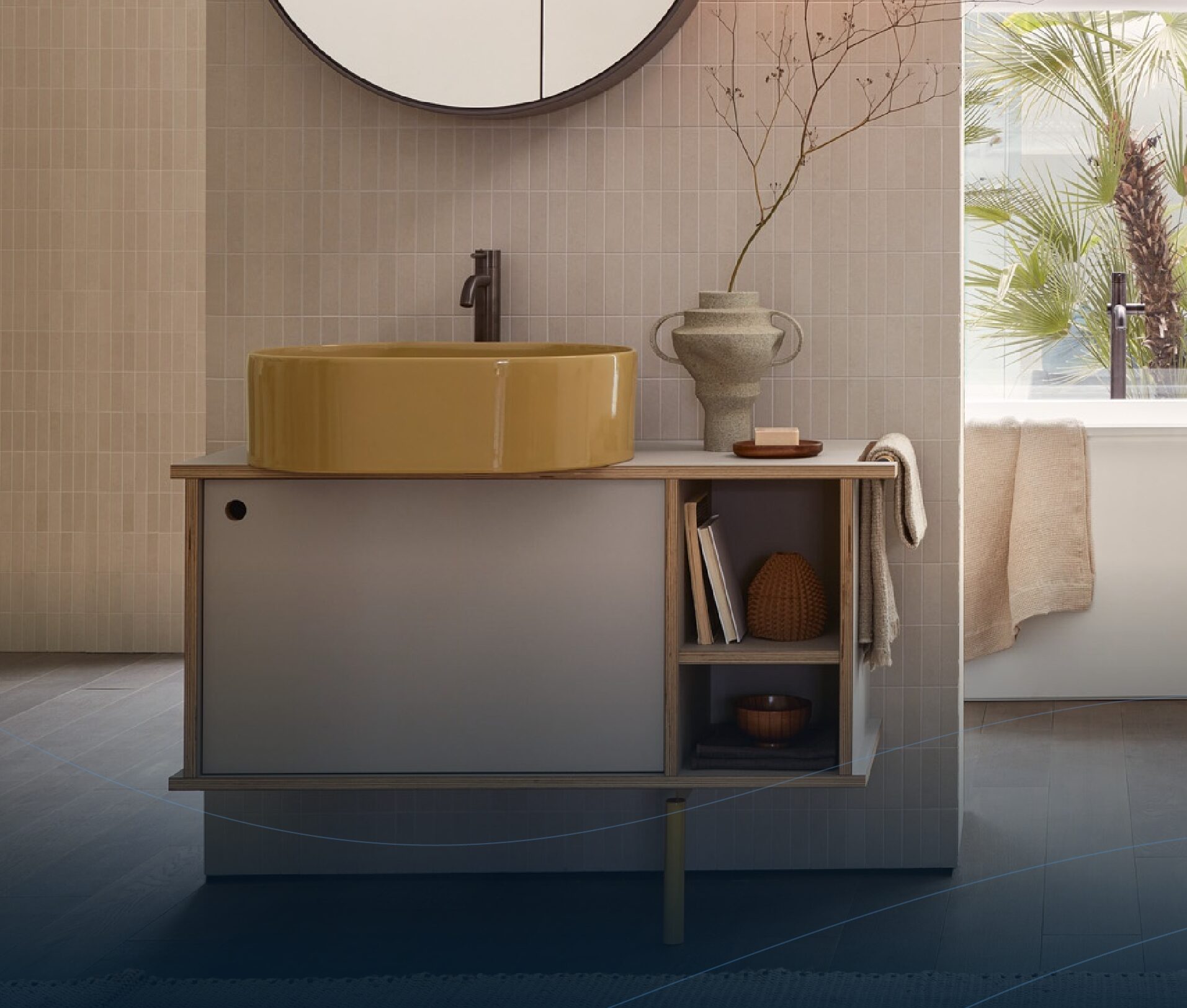 Design Badmöbel aus Italien