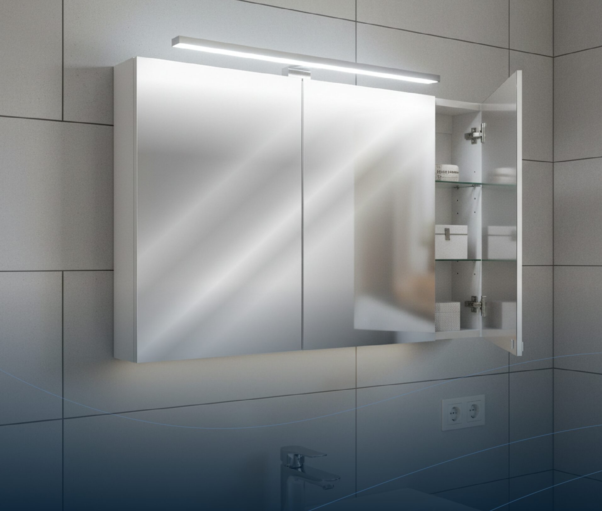 Sidler Spiegelschränke