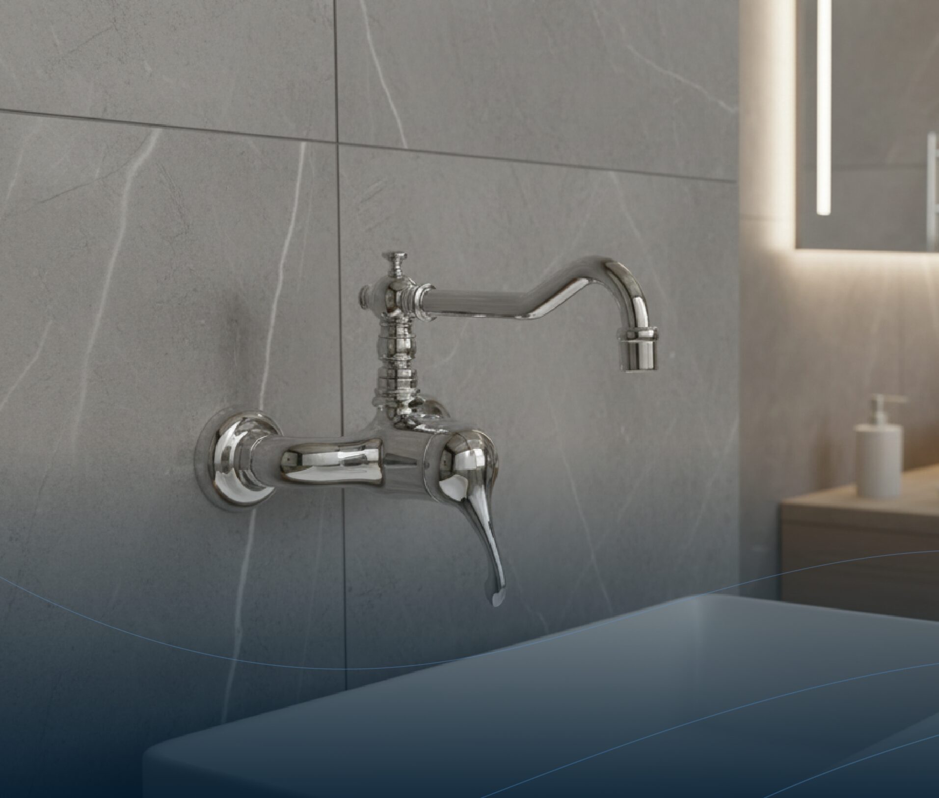 Küchenmischer Nostalgisch