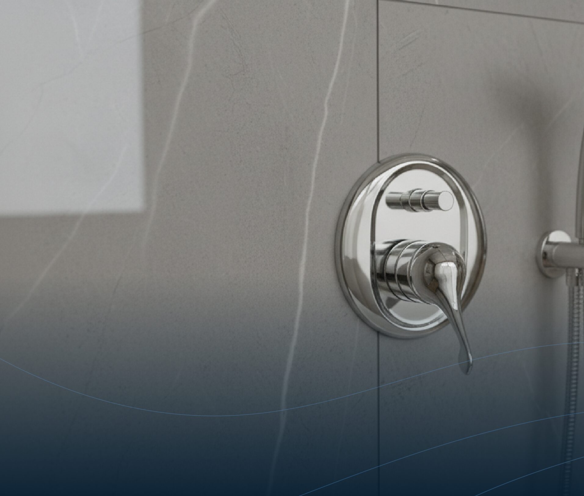 UP-Duschenmischer Retro