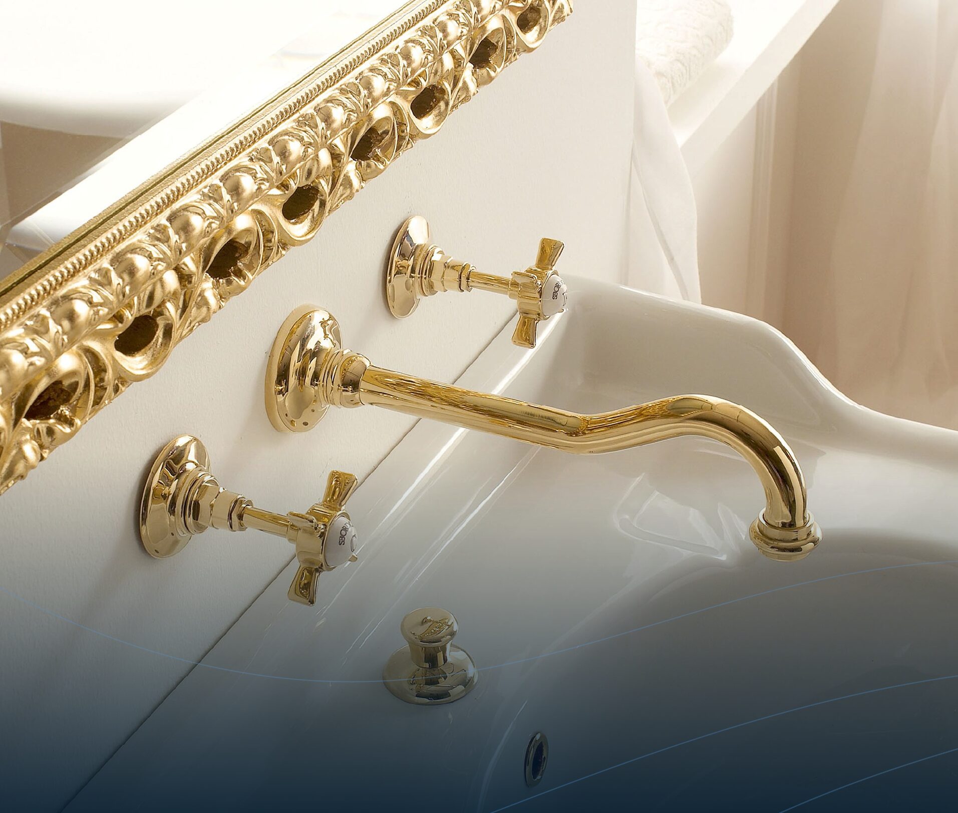 UP-Waschtischmischer Retro