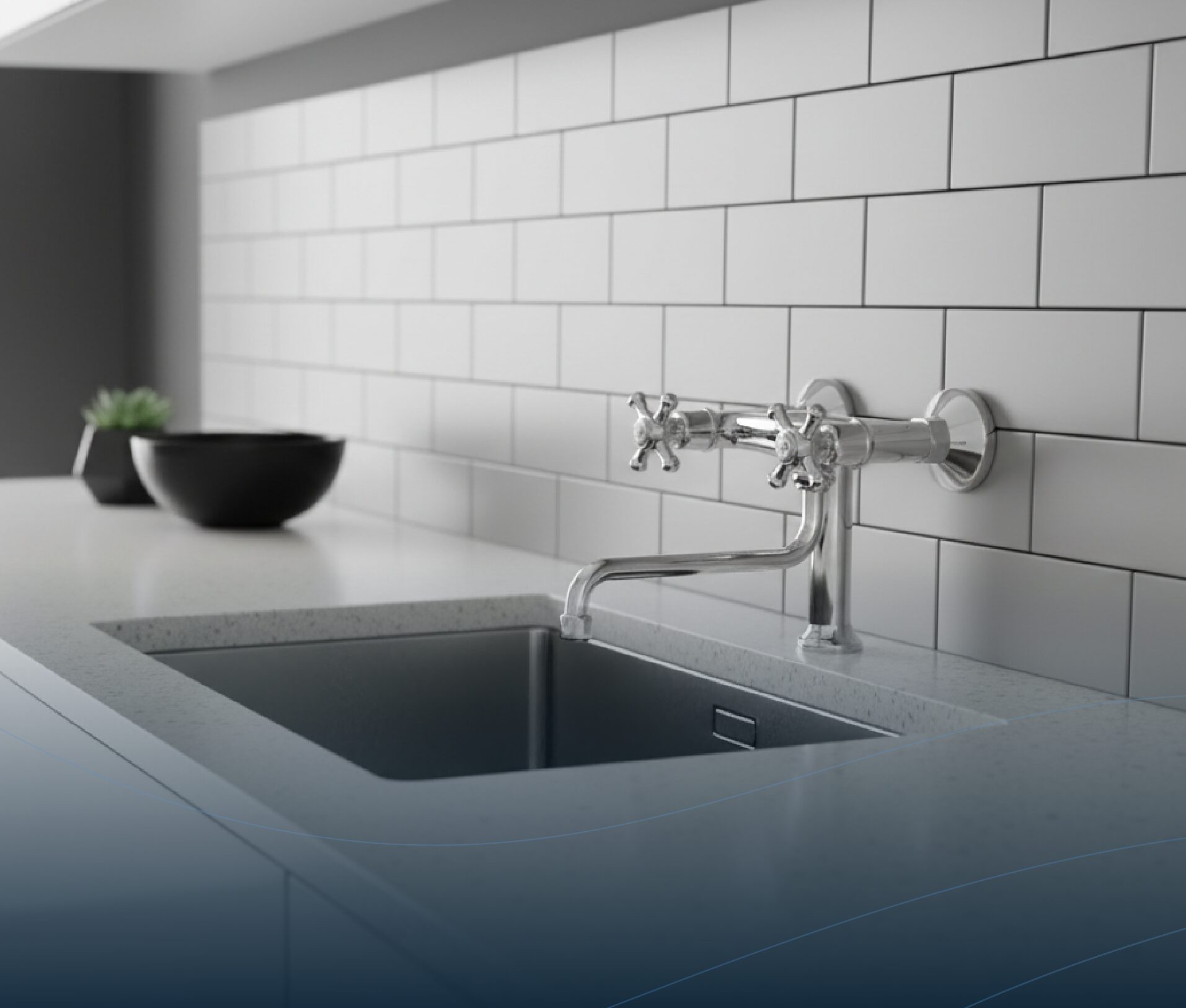 Küchenmischer Retro