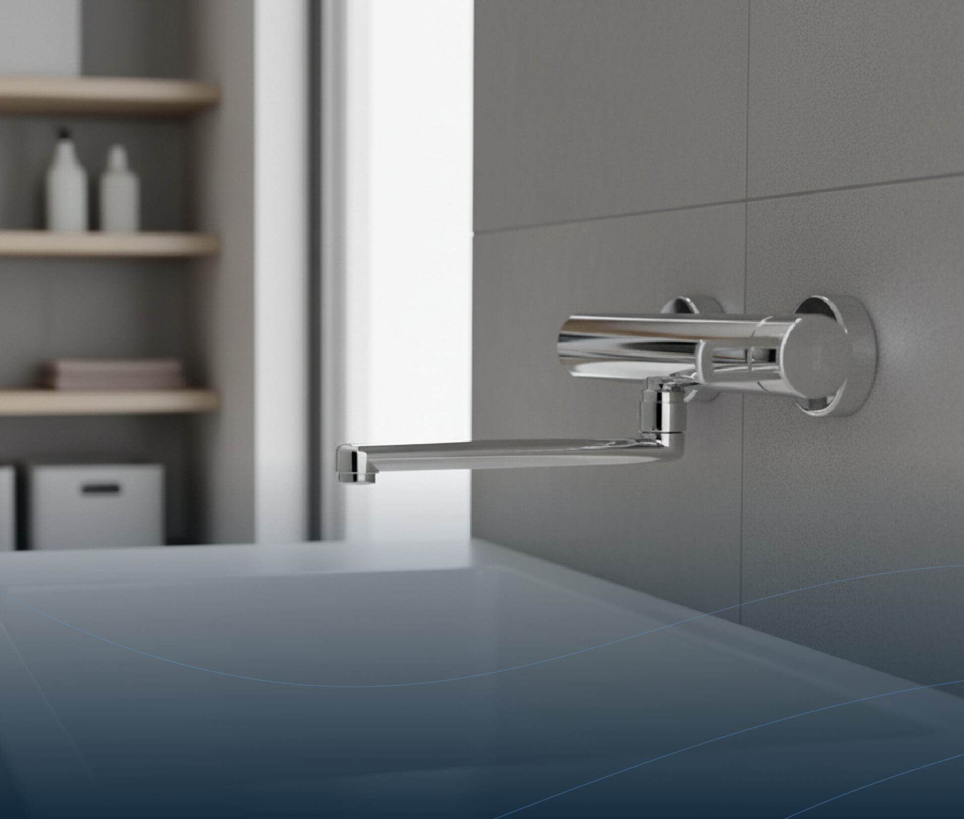 Küchenmischer Wandmodell