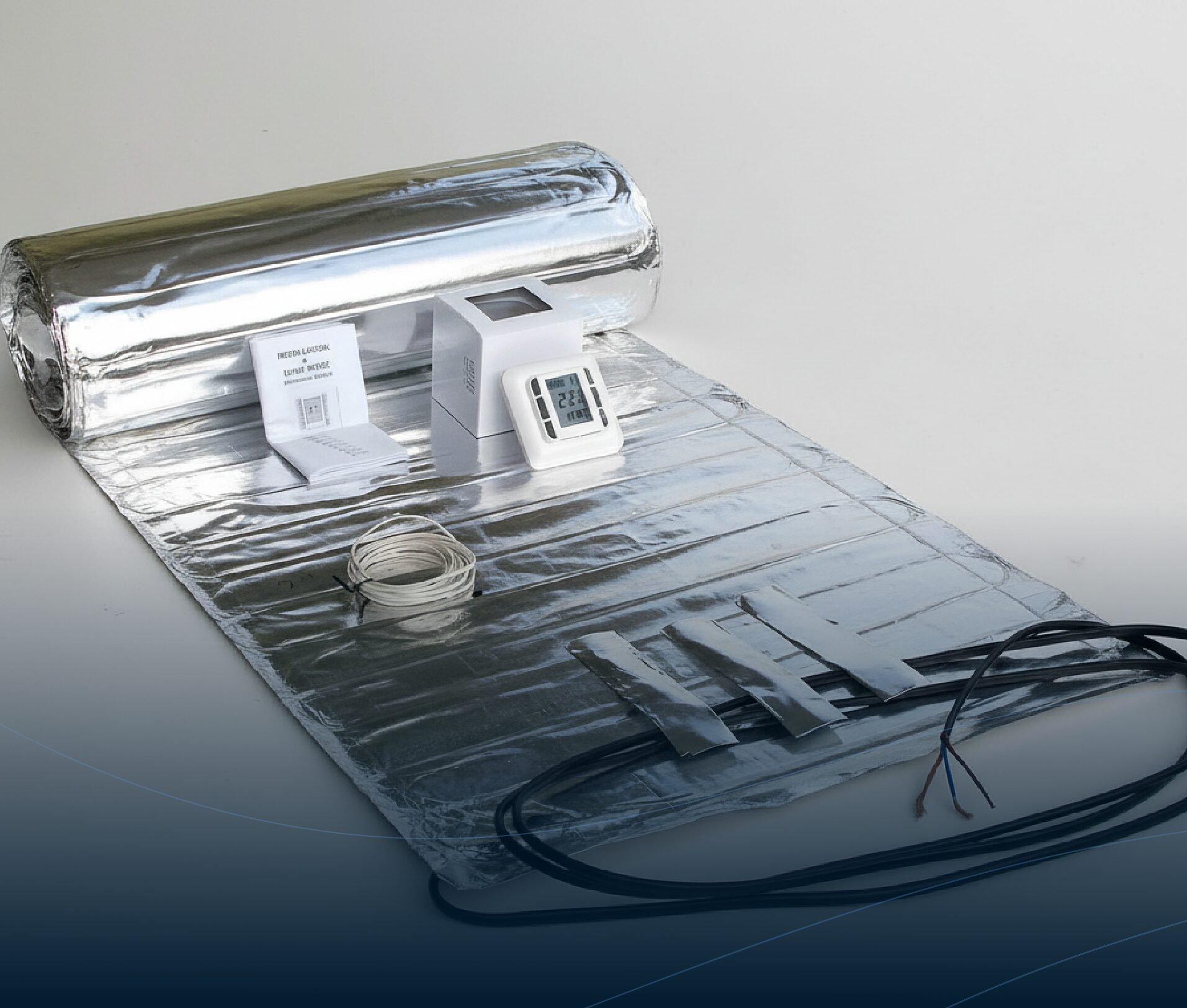 Infrarotheizfolien für Laminat und Vinyl