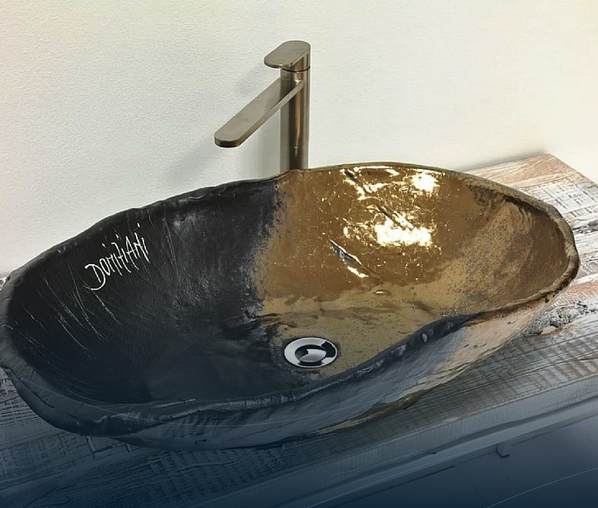 Aufsatzbecken Domiziani