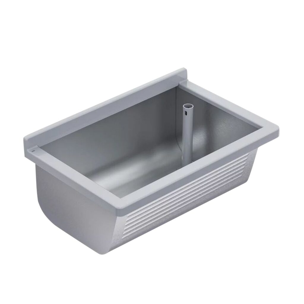 Waschtrog und Ausgussbecken für die Waschküche