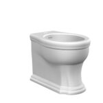 Castellano Retro WC Boden stehend