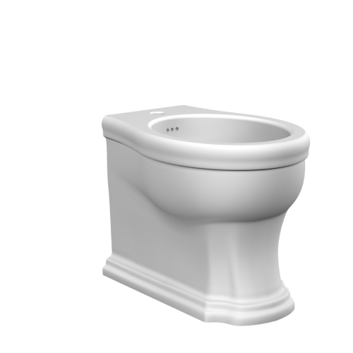 Castellano Retro WC Boden stehend