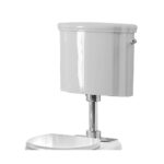 Castellano Retro WC Boden stehend