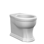Castellano Retro WC Boden stehend