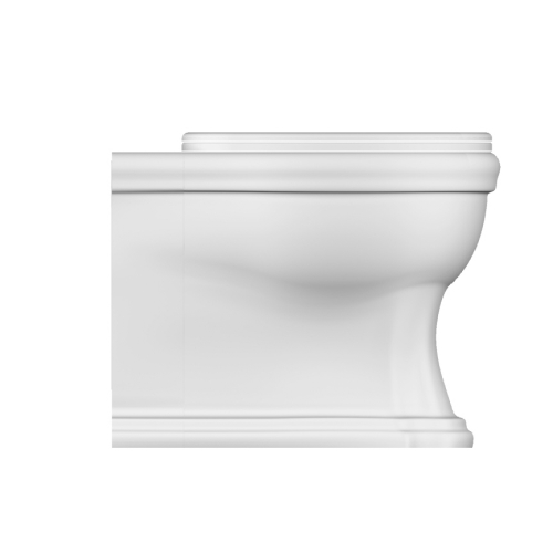 Castellano Retro WC Boden stehend