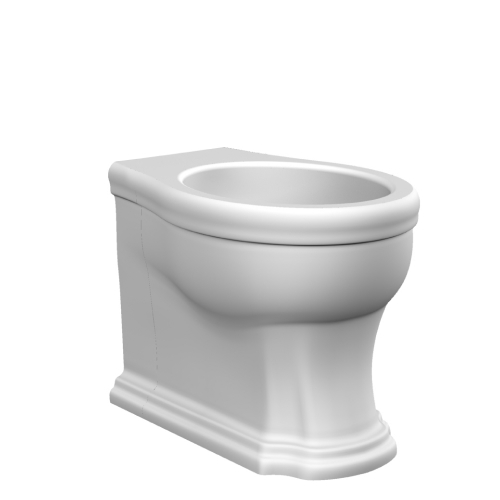 Castellano Retro WC Boden stehend
