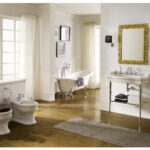 Castellano Retro WC Boden stehend