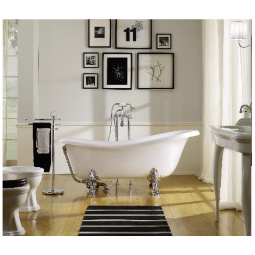 Castellano Retro WC Boden stehend