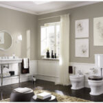 Castellano Retro WC Boden stehend