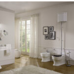 Castellano Retro WC Boden stehend