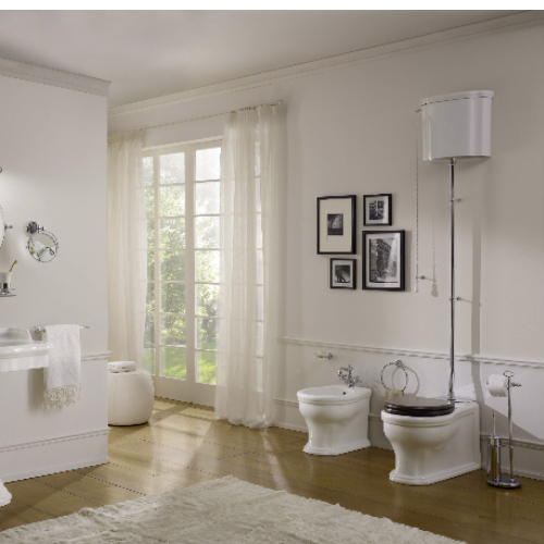 Castellano Retro WC Boden stehend