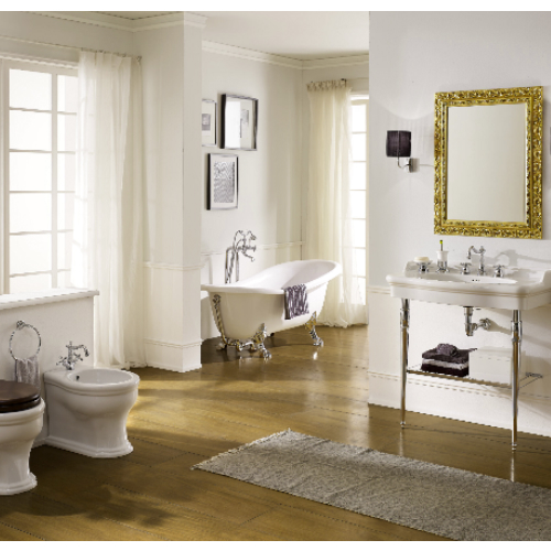 Castellano Retro WC Boden stehend