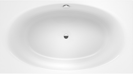 Badewanne Ella – 180 × 100 cm