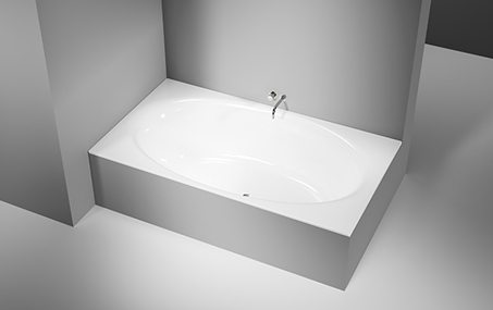 Badewanne Ella – 180 × 100 cm