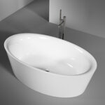 Badewanne freistehend Ella Oval Shape Schmidlin