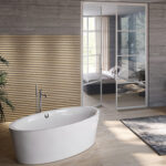Badewanne freistehend Ella Oval Shape Schmidlin
