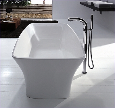 Badewanne freistehend Glanz V+A Ravello