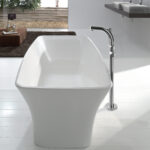Badewanne freistehend Glanz V+A Ravello