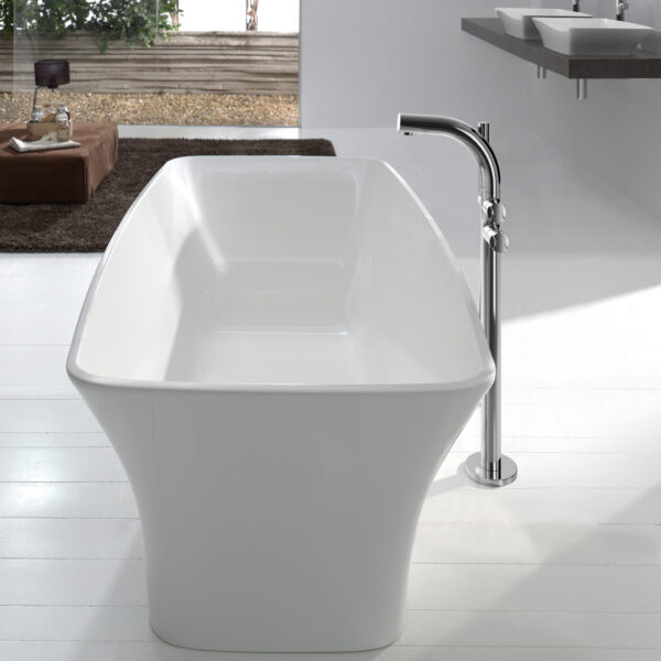 Badewanne freistehend Glanz V+A Ravello